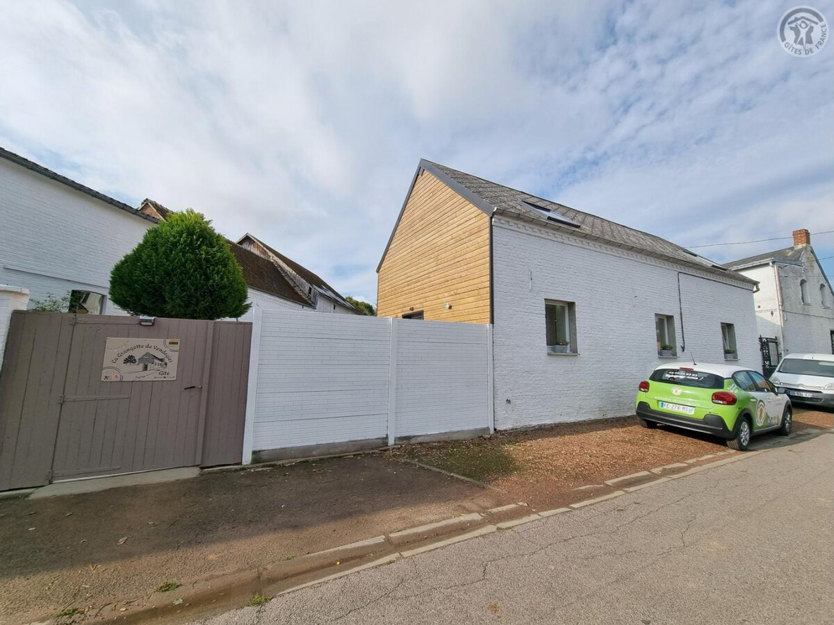 Gîte 6 pers. animaux acceptés à Vendegies-au-Bois - Photo 26
