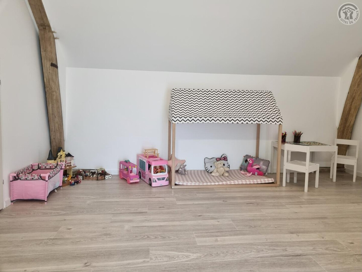 Gîte 6 pers. animaux acceptés à Vendegies-au-Bois - Photo 31