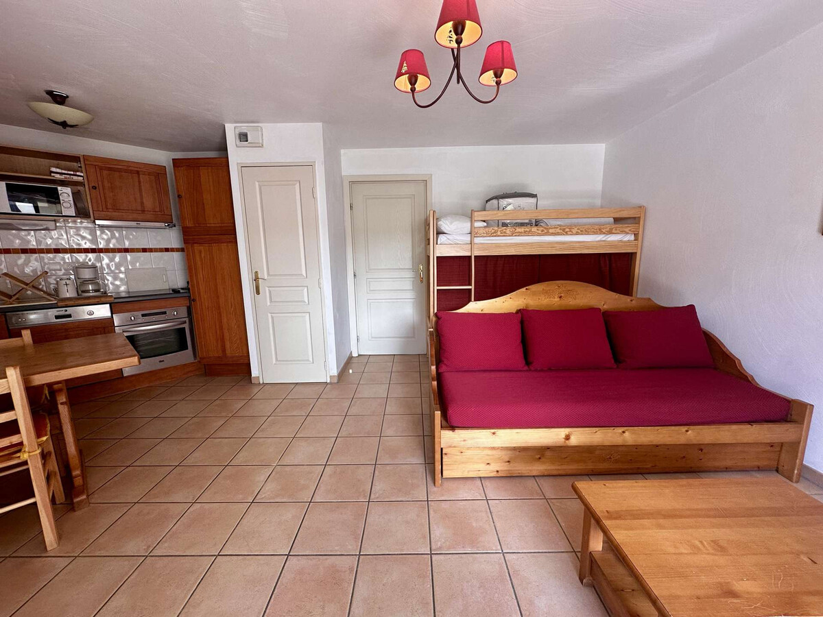 Studio 4 pers. avec parking à Vielle-Aure - Photo 1