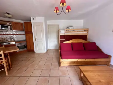 Location appartement à Vielle Aure, Studio avec parking - 4 pers.