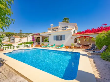 Villa 8 pers. piscine privée, jardin & terrasses à Calpe : photo 1