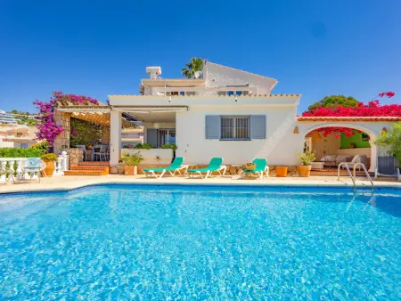 Villa 8 pers. piscine privée, jardin & terrasses à Calpe : photo 2