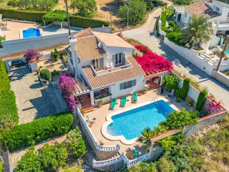 Villa 8 pers. piscine privée, jardin & terrasses à Calpe : photo 4