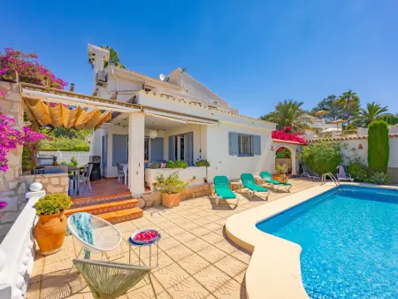 Villa 8 pers. piscine privée, jardin & terrasses à Calpe : photo 5