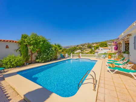 Villa 8 pers. piscine privée, jardin & terrasses à Calpe : photo 26