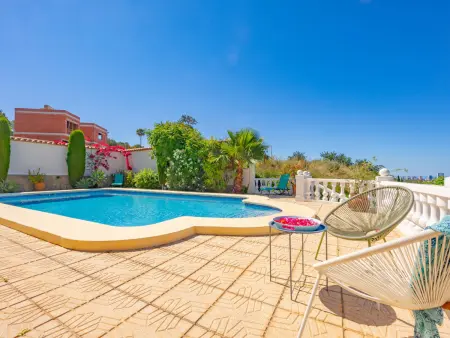 Villa 8 pers. piscine privée, jardin & terrasses à Calpe : photo 27
