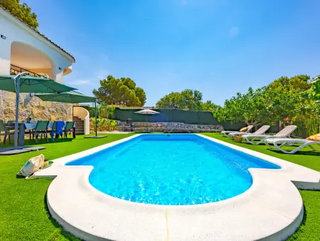 Villa 3 chambres piscine chauffée 9x4m à Calpe : photo 5