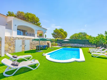 Villa 3 chambres piscine chauffée 9x4m à Calpe : photo 6