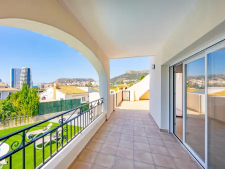 Villa 3 chambres piscine chauffée 9x4m à Calpe : photo 8