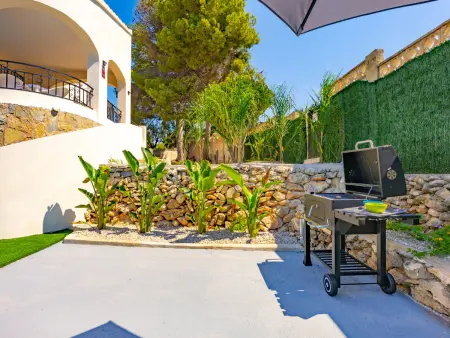 Villa 3 chambres piscine chauffée 9x4m à Calpe : photo 11