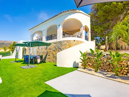 Villa 3 chambres piscine chauffée 9x4m à Calpe : photo 13