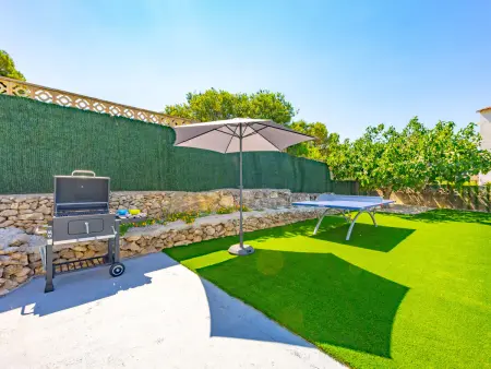 Villa 3 chambres piscine chauffée 9x4m à Calpe : photo 14