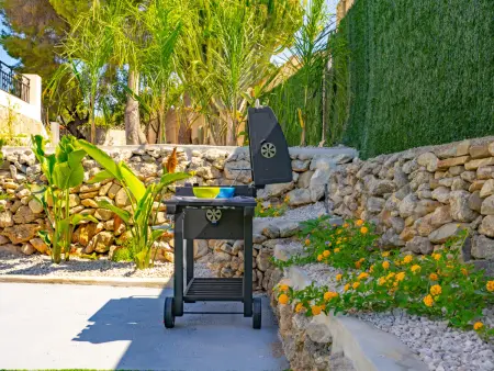 Villa 3 chambres piscine chauffée 9x4m à Calpe : photo 18