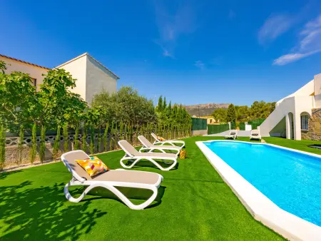 Villa 3 chambres piscine chauffée 9x4m à Calpe : photo 20
