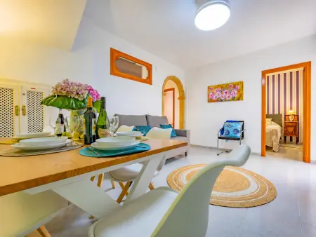 Maison 6 pers, centre-ville Calpe avec cour privée : photo 2
