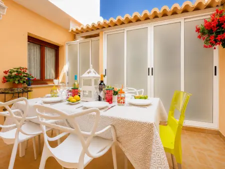 Maison 6 pers, centre-ville Calpe avec cour privée : photo 4