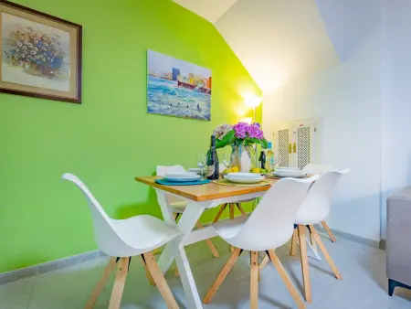 Maison 6 pers, centre-ville Calpe avec cour privée : photo 12
