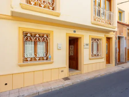 Maison 6 pers, centre-ville Calpe avec cour privée : photo 28