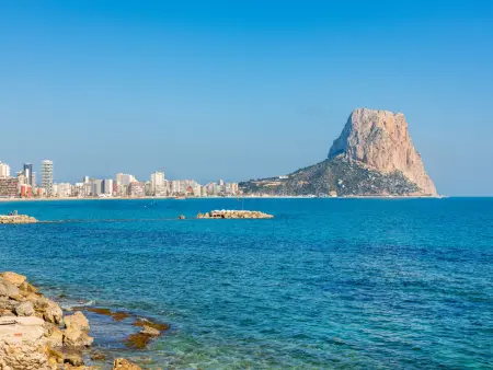 Maison 6 pers, centre-ville Calpe avec cour privée : photo 29