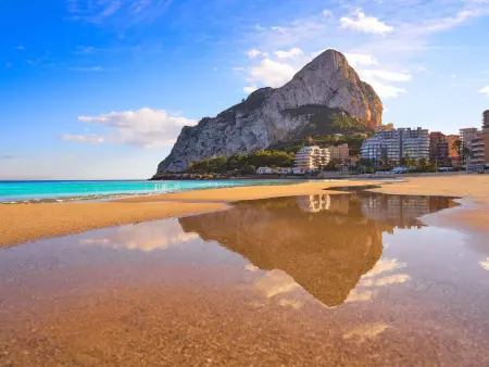Maison 6 pers, centre-ville Calpe avec cour privée : photo 30