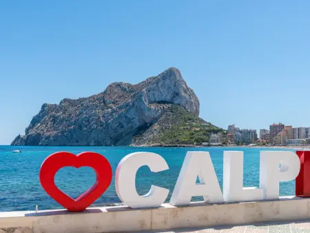 Maison 6 pers, centre-ville Calpe avec cour privée : photo 31