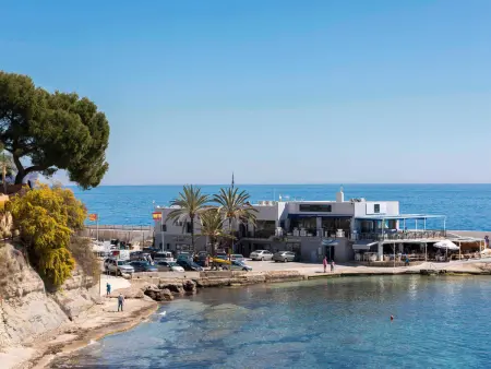 Maison 6 pers, centre-ville Calpe avec cour privée : photo 33