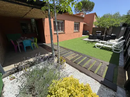 Location bungalow à Torroella de Montgrí, Maison avec climatisation et parking - 8 pers.