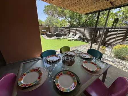 Maison avec climatisation et parking - 8 pers., Bungalow 8 personnes à Torroella de Montgrí - Photo 5