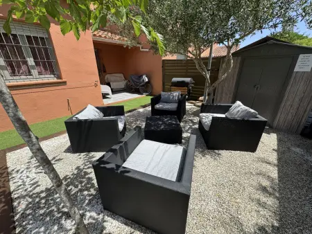 Maison avec climatisation et parking - 8 pers., Bungalow 8 personnes à Torroella de Montgrí - Photo 25