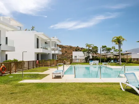 Location appartement à Mijas, Appartement avec parking - 6 pers.