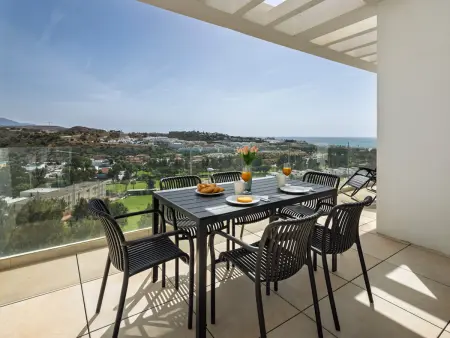 Appartement 3 chambres avec vue mer à Mijas : photo 2
