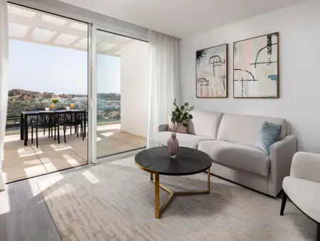 Appartement 3 chambres avec vue mer à Mijas : photo 4