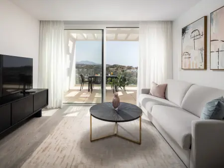 Appartement 3 chambres avec vue mer à Mijas : photo 5