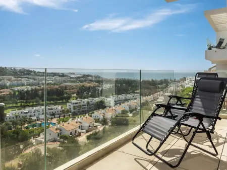 Appartement 3 chambres avec vue mer à Mijas : photo 7