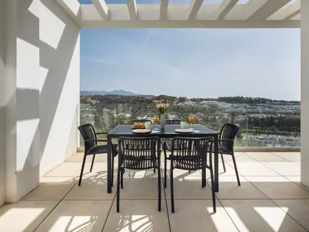 Appartement 3 chambres avec vue mer à Mijas : photo 9