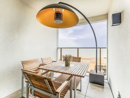 O'Sea, appartement vue mer avec terrasse à Oostende : photo 2