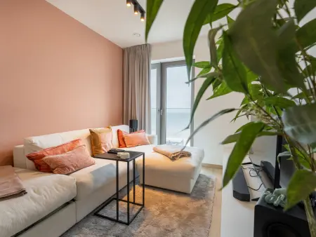 O'Sea, appartement vue mer avec terrasse à Oostende : photo 3
