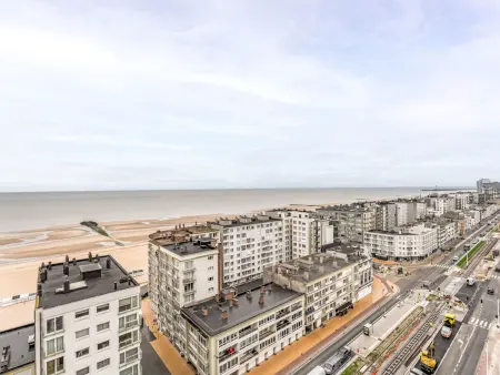 O'Sea, appartement vue mer avec terrasse à Oostende : photo 9