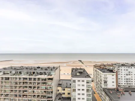 O'Sea, appartement vue mer avec terrasse à Oostende : photo 11