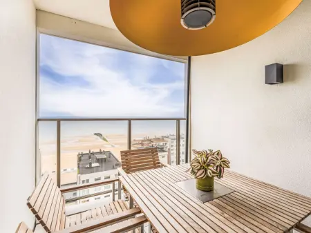 O'Sea, appartement vue mer avec terrasse à Oostende : photo 12