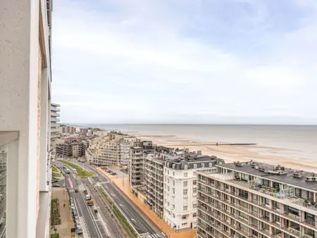O'Sea, appartement vue mer avec terrasse à Oostende : photo 14