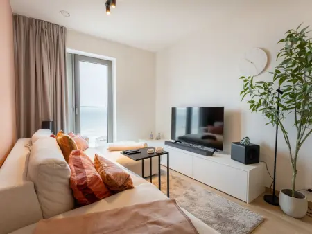 O'Sea, appartement vue mer avec terrasse à Oostende : photo 16