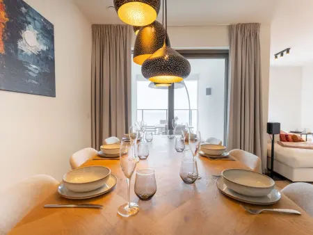 O'Sea, appartement vue mer avec terrasse à Oostende : photo 18