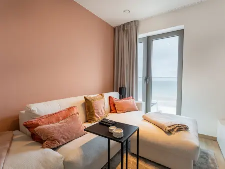 O'Sea, appartement vue mer avec terrasse à Oostende : photo 24