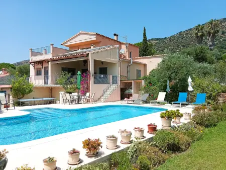 Villa Mestral 6 pers., piscine et vue mer à Palau Savardera