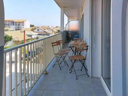 Les Dunes - Appartement Mimizan, 200 m de la plage : photo 9