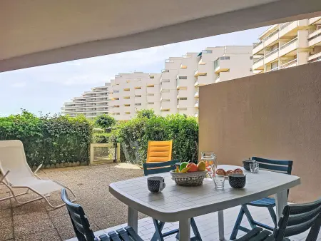 Appartement 6 pers. Les Terrasses du Levant, Canet-Plage : photo 1