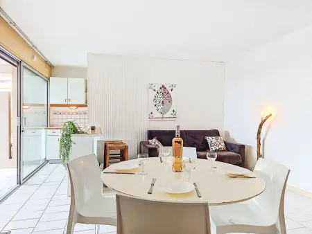 Appartement 6 pers. Les Terrasses du Levant, Canet-Plage : photo 3