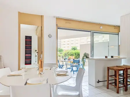 Appartement 6 pers. Les Terrasses du Levant, Canet-Plage : photo 4