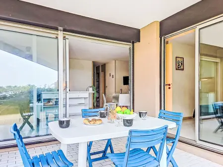 Appartement 6 pers. Les Terrasses du Levant, Canet-Plage : photo 5